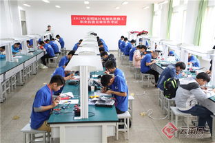 技術狀元誕生 昆明地區電視機維修工技能大賽圓滿落幕